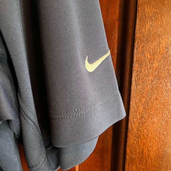 Nike Golf Dri Fit Tour Performance Polo Shirt Men’s XL NBA Navy - Picture 3 of 4